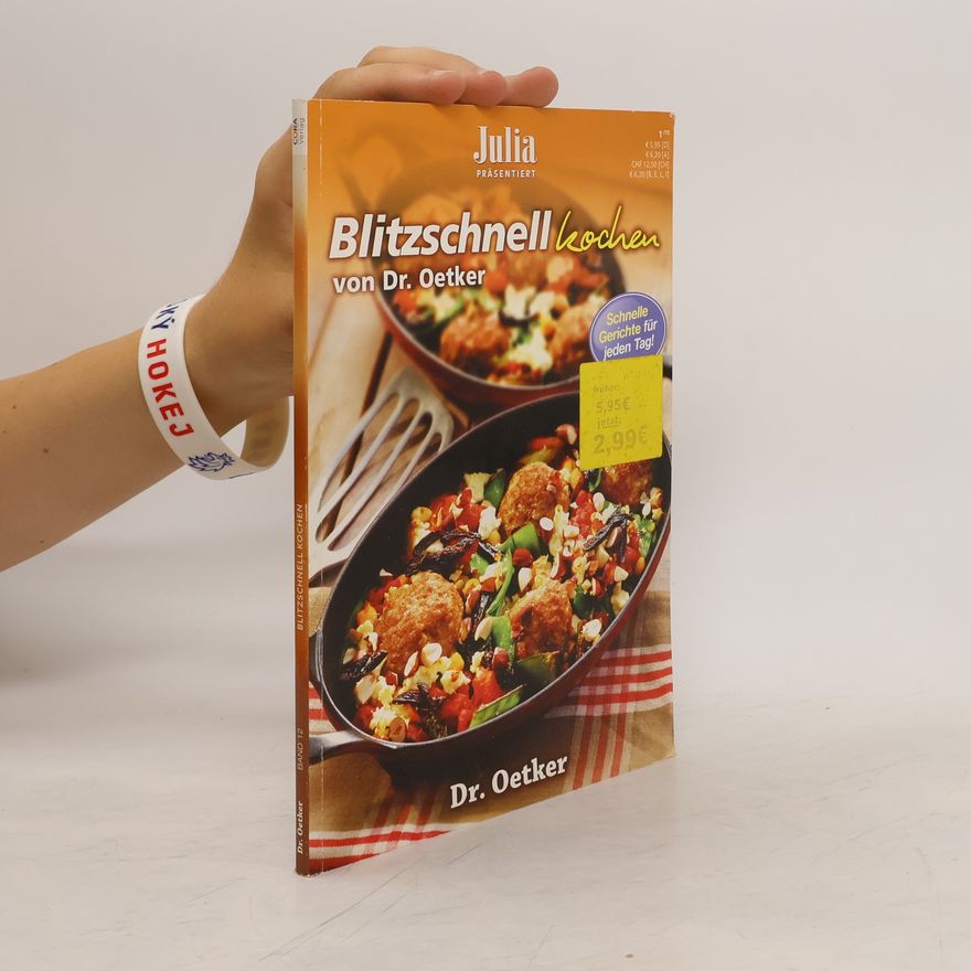 Kolektiv autorů Blitzschnell kochen von Dr. Oetker