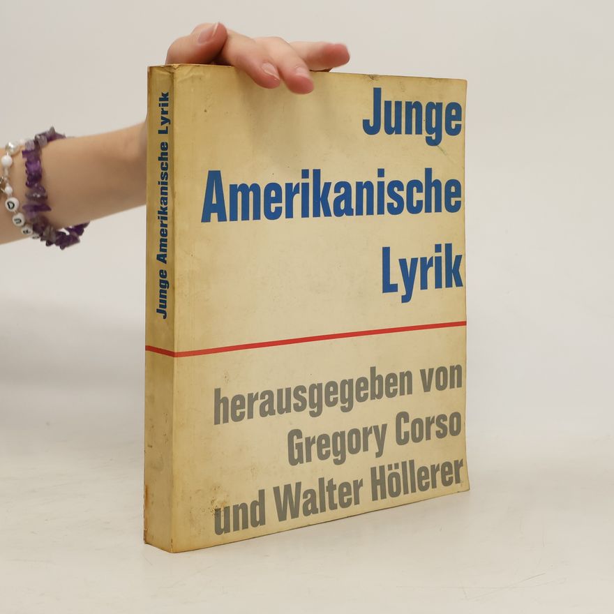 Walter Höllerer Junge amerikanische lyrik