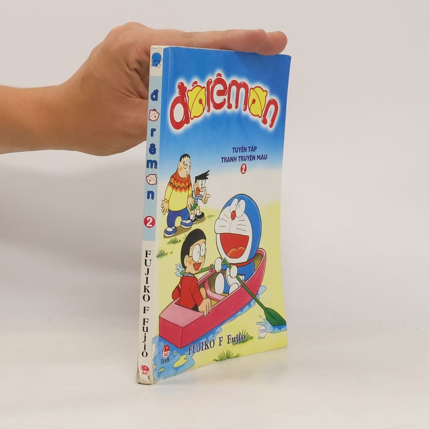 Fujiko F. Fujio Đôrêmon 2. Tuyển tập tranh truyện màu