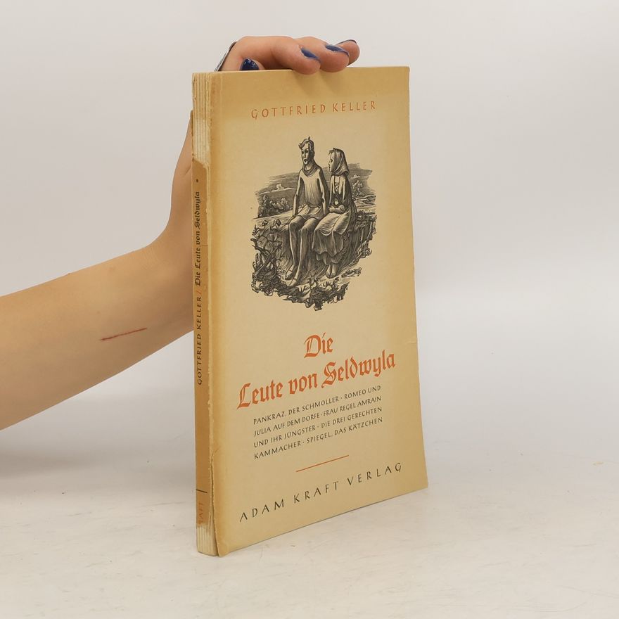 Gottfried Keller Die Leute von Seldwyla