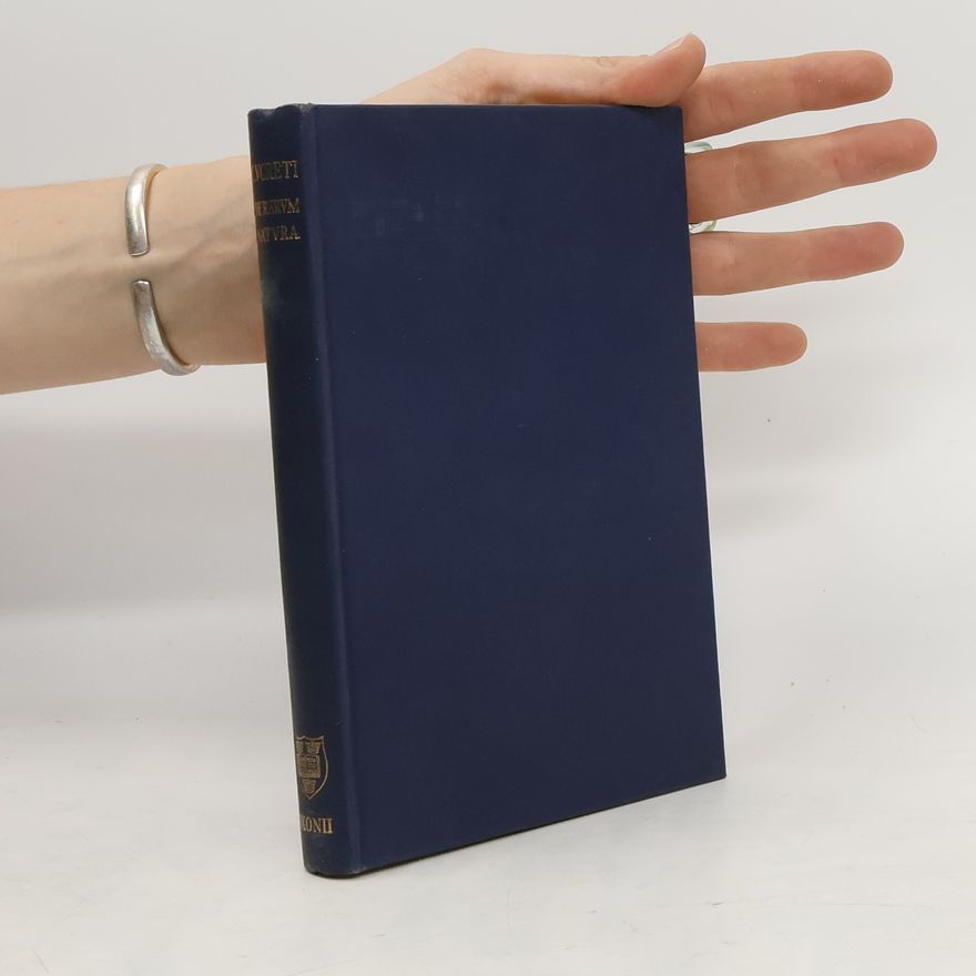 Kolektiv autorů Scriptorum Classicorum Bibliotheca Oxoniensis