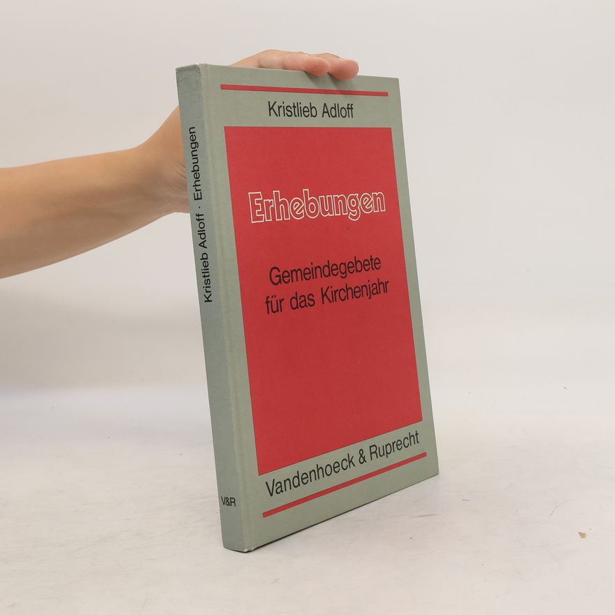 Kristlieb Adloff Erhebungen