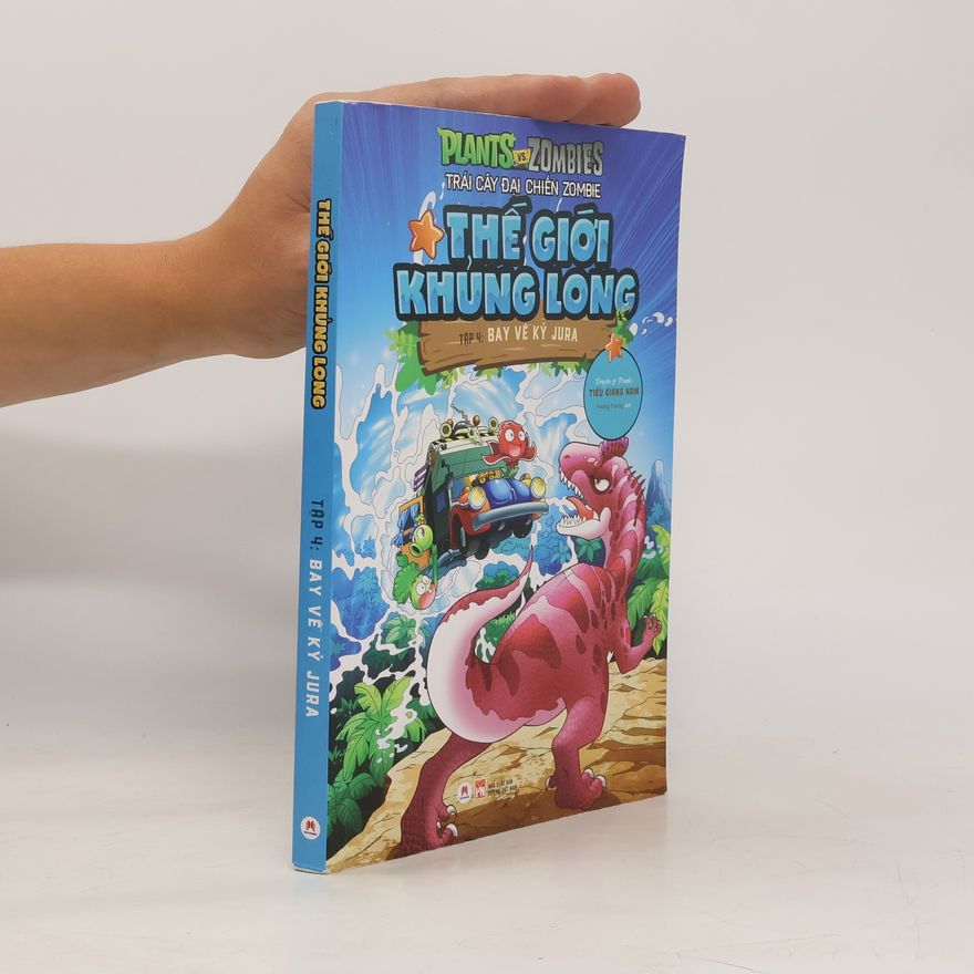 Tiếu Giang Nam Thế giới khủng long. Tập 4