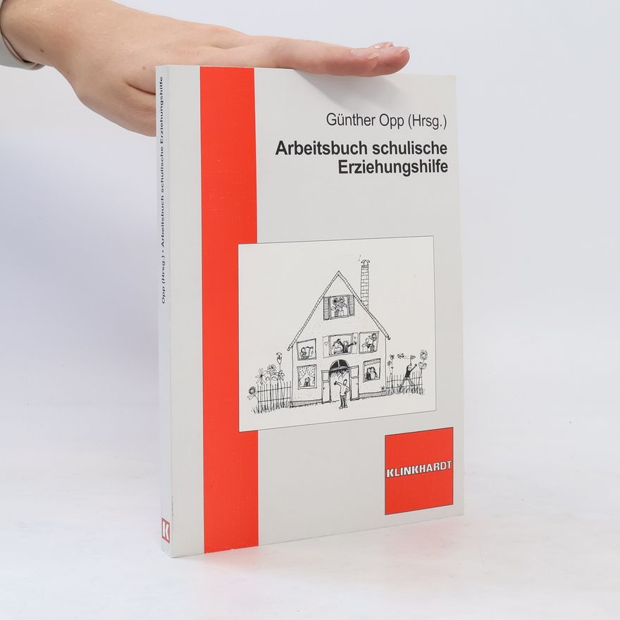 Günther Opp Arbeitsbuch schulische Erziehungshilfe