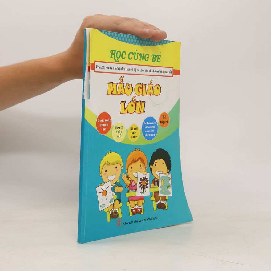 Kolektiv autorů Học cùng bé. Mẫu giáo lớn