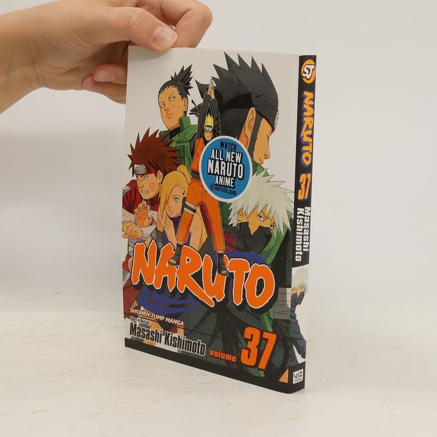 Masashi Kishimoto Naruto, Vol. 37