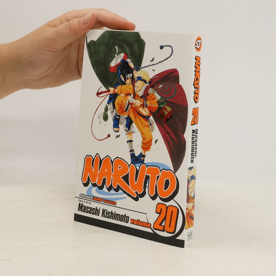 Masashi Kishimoto Naruto, Vol. 20