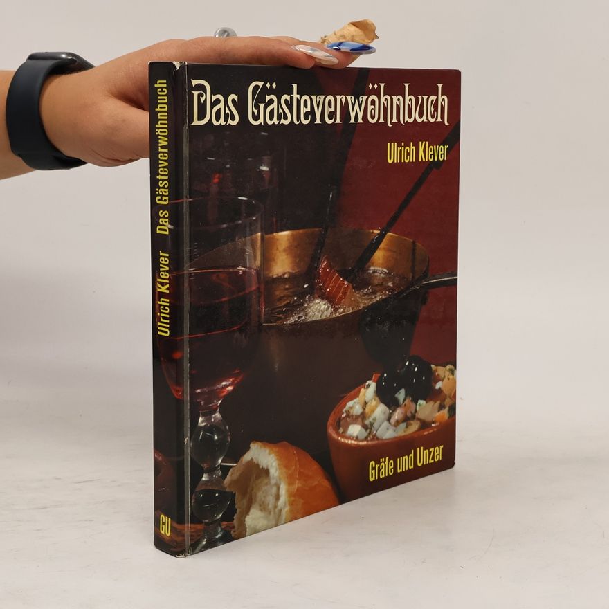Ulrich Klever Das Gästeverwöhnbuch