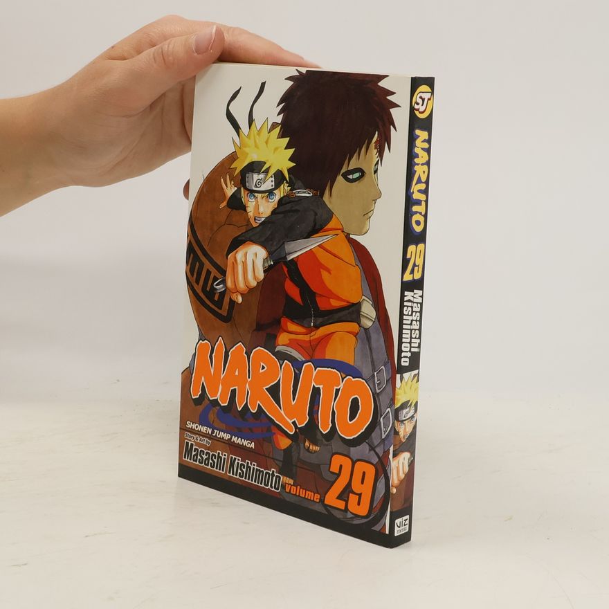 Masashi Kishimoto Naruto, Vol. 29