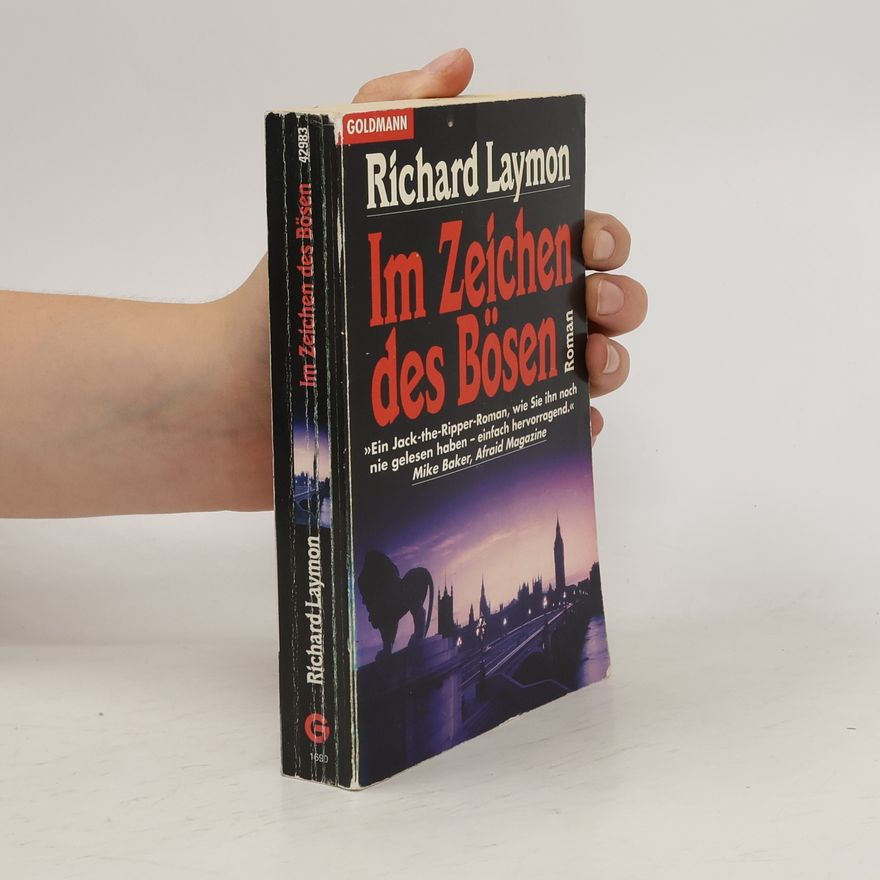 Richard Laymon Im Zeichen des Bösen.