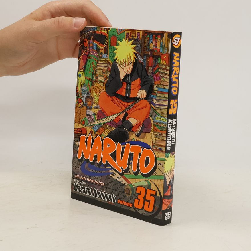 Masashi Kishimoto Naruto, Vol. 35