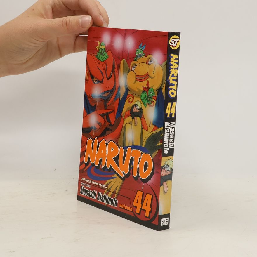 Masaši Kišimoto Naruto, Vol. 44