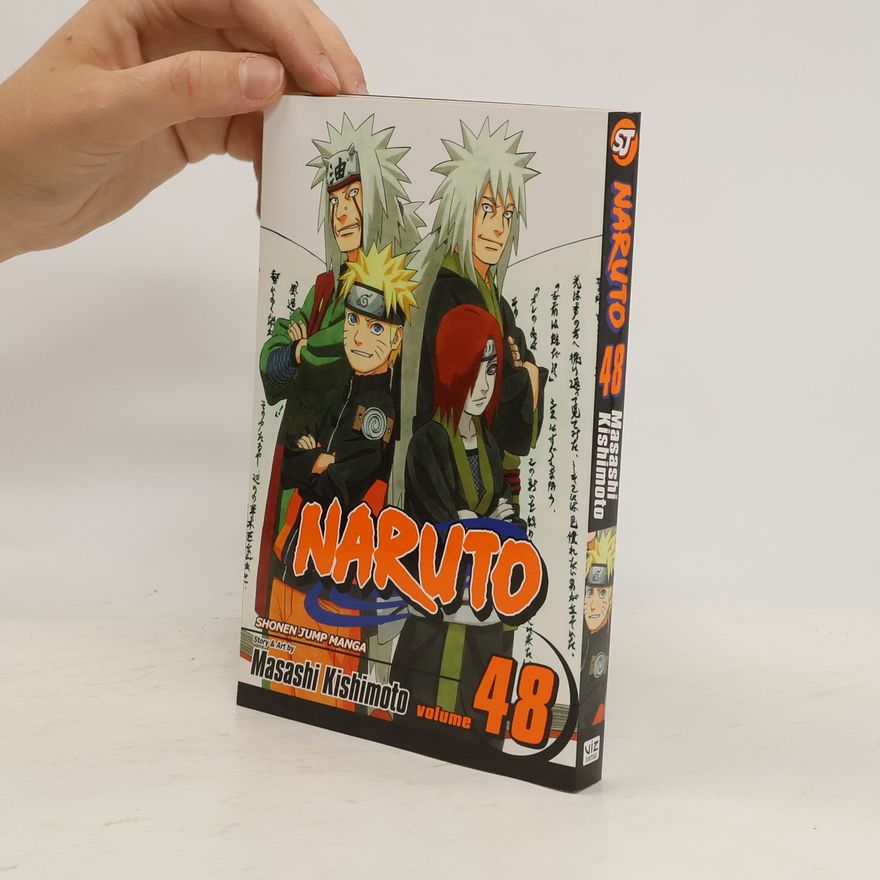 Masashi Kishimoto Naruto, Vol. 48