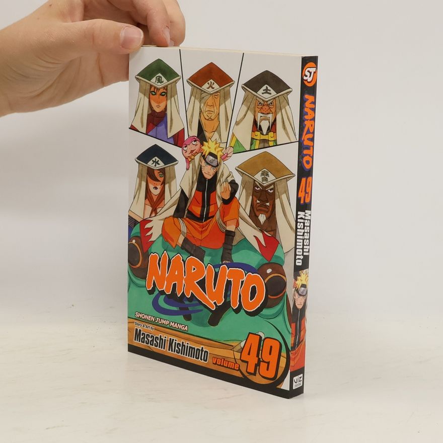 Masashi Kishimoto Naruto, Vol. 49