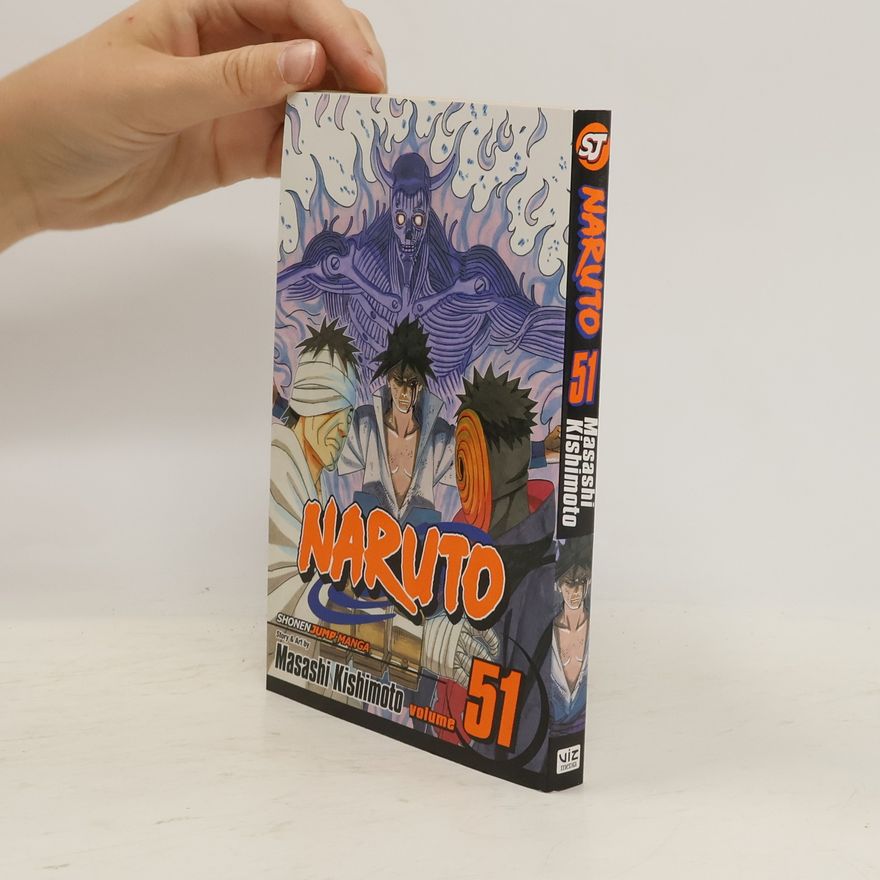 Masashi Kishimoto Naruto, Vol. 51