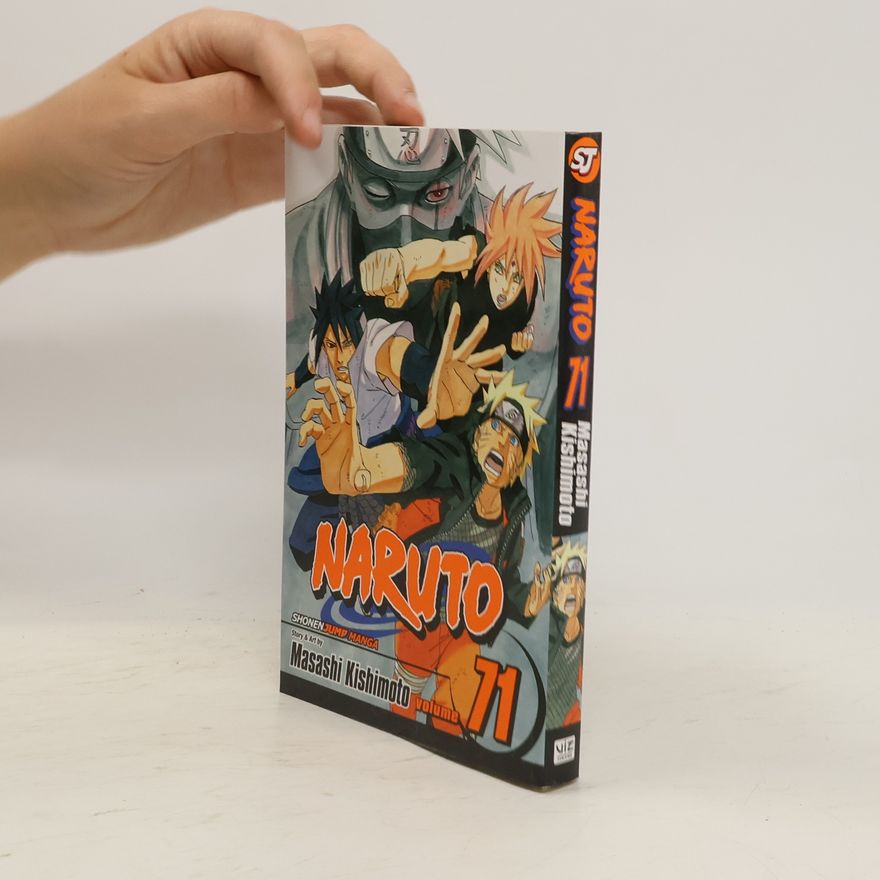 Masashi Kishimoto Naruto Volume 71