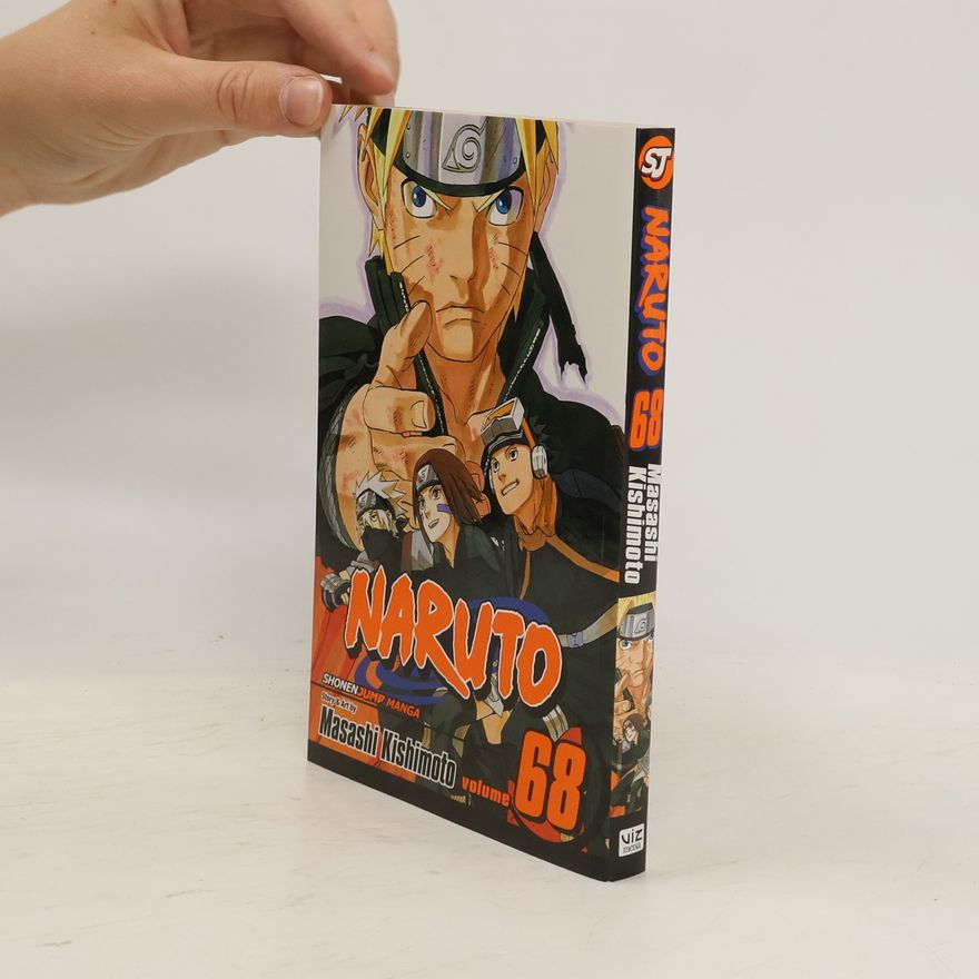 Masashi Kishimoto Naruto, Vol. 68