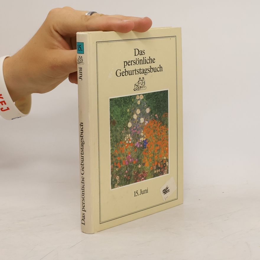 Various authors Das persönliche Geburtstagsbuch