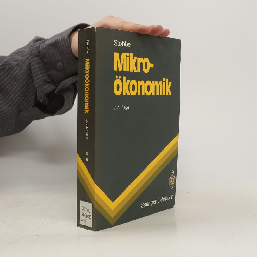 Stobbe Mikroökonomik