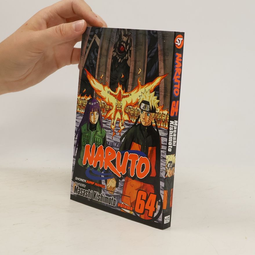 Masashi Kishimoto Naruto, Vol. 64