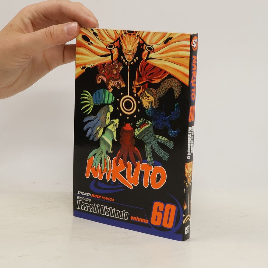 Masaši Kišimoto Naruto, Vol. 60