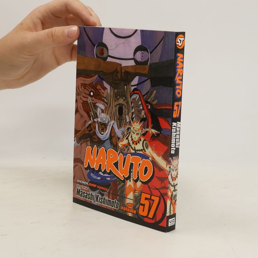 Masashi Kishimoto Naruto, Vol. 57