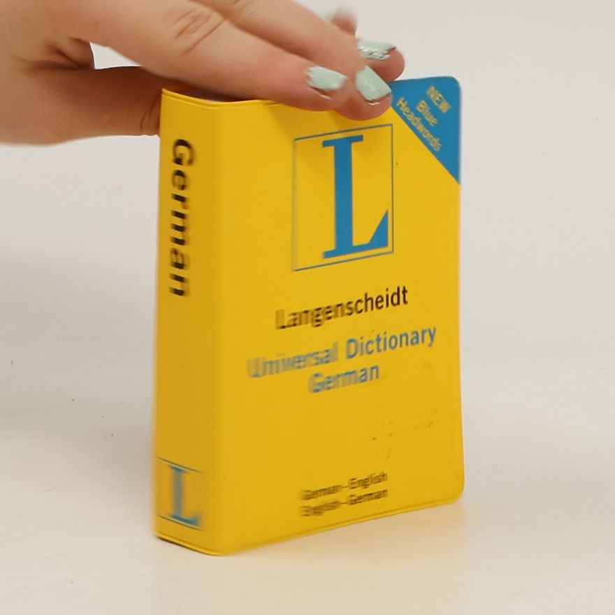 Heike Pleisteiner Langenscheidt, Universal German dictionary