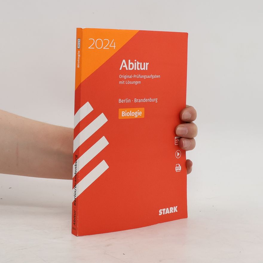 Kolektiv autorů Abitur 2024. Biologie