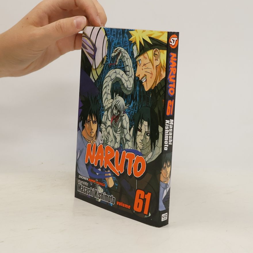 Masaši Kišimoto Naruto, Vol. 61