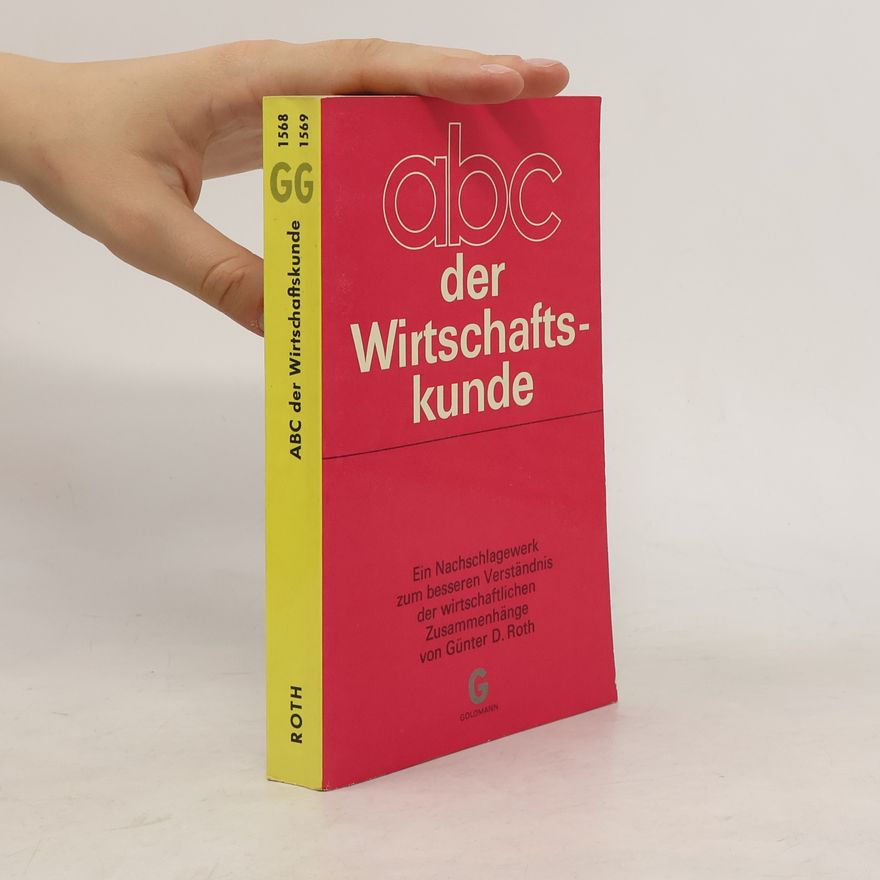 Autorenkollektiv ABC der Wirtschaftskunde