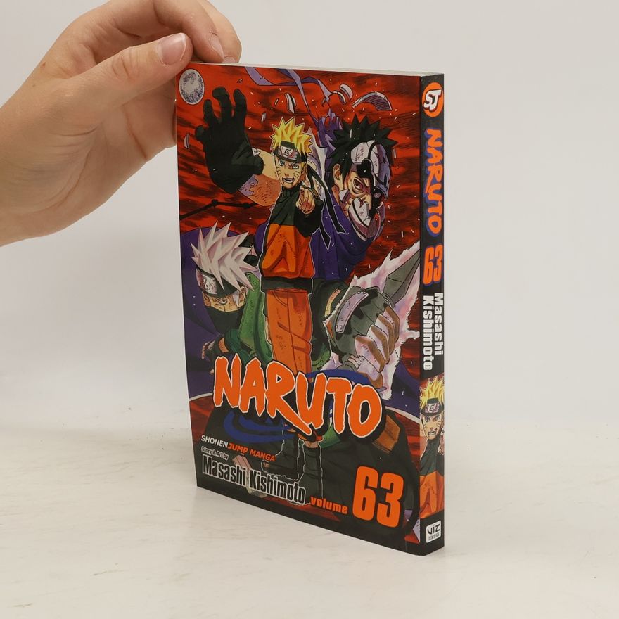 Masashi Kishimoto Naruto, Vol. 63
