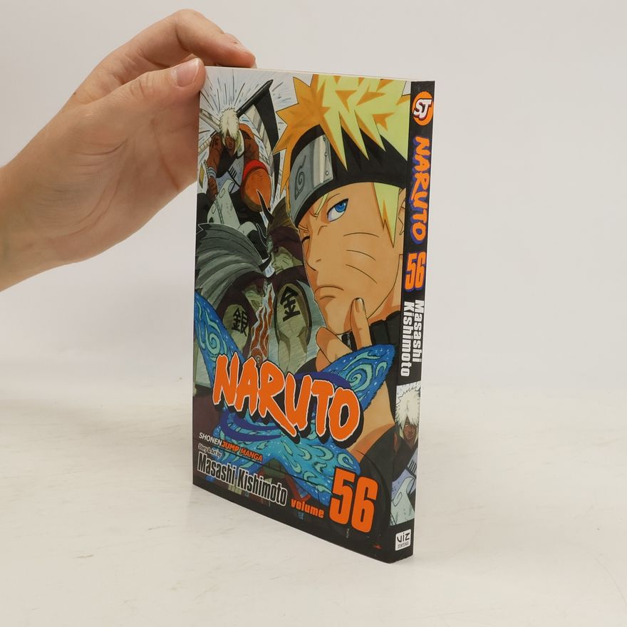 Masaši Kišimoto Naruto, Vol. 56