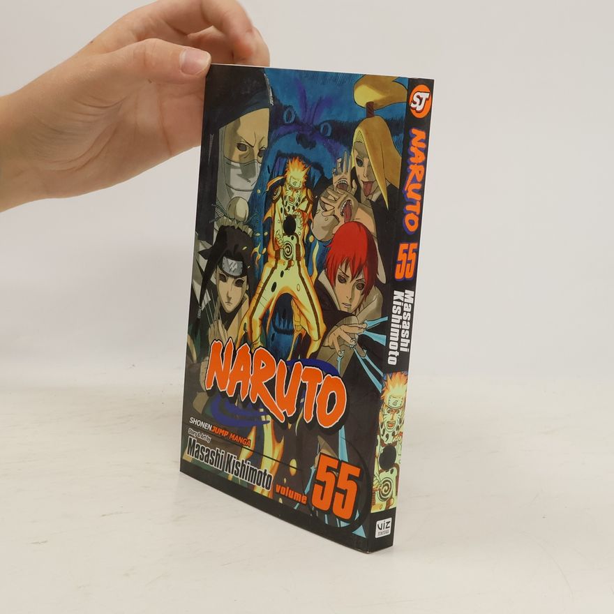 Masashi Kishimoto Naruto, Vol. 55