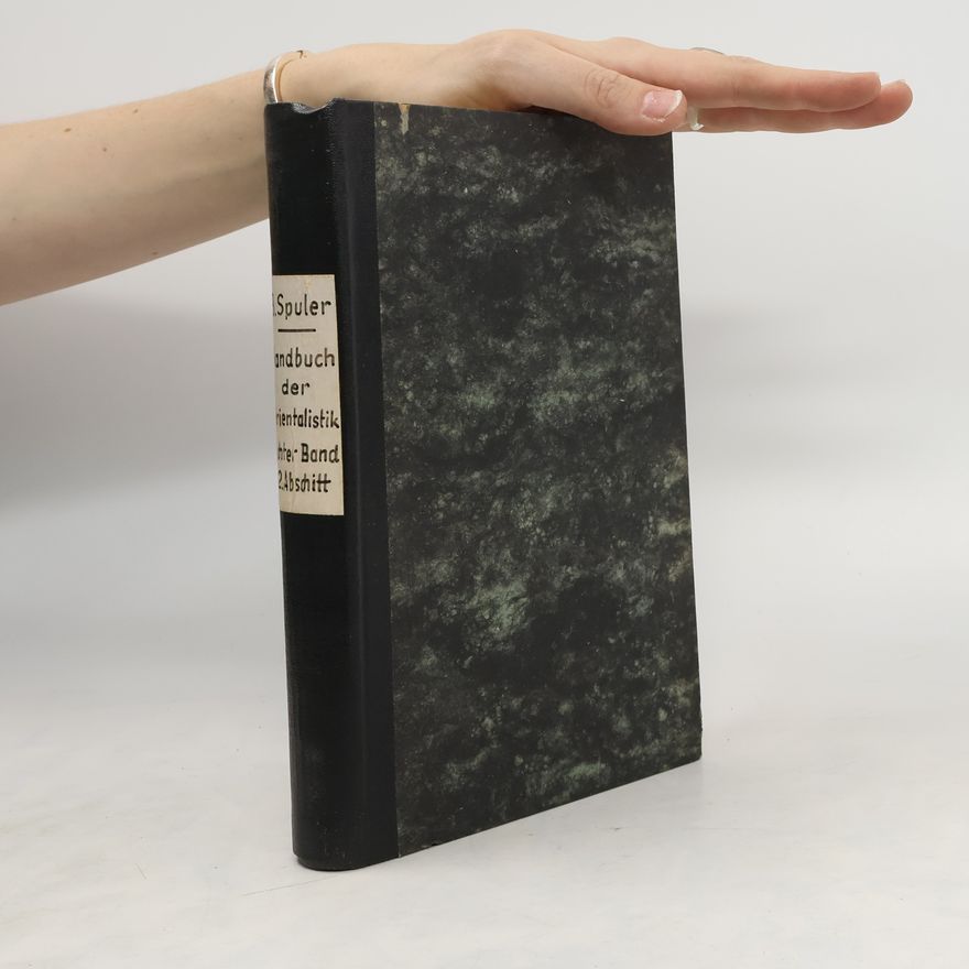 AA.VV. Handbuch der Orientalistik VIII.2