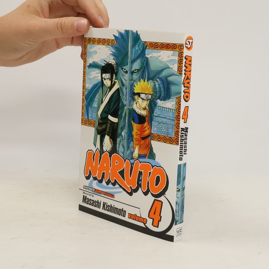 Masashi Kishimoto Naruto vol. 4