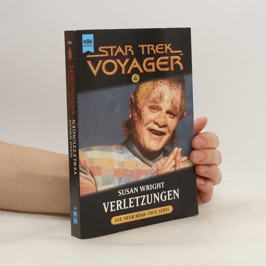 Susan Wright Verletzungen. Star Trek Voyager 04.