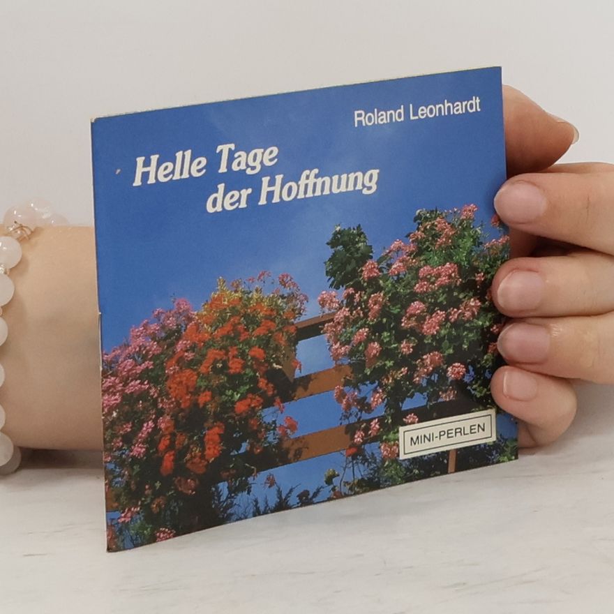 Various authors Helle Tage der Hoffnung