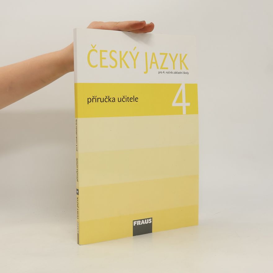 Autorenkollektiv Český jazyk 4 - Příručka učitele