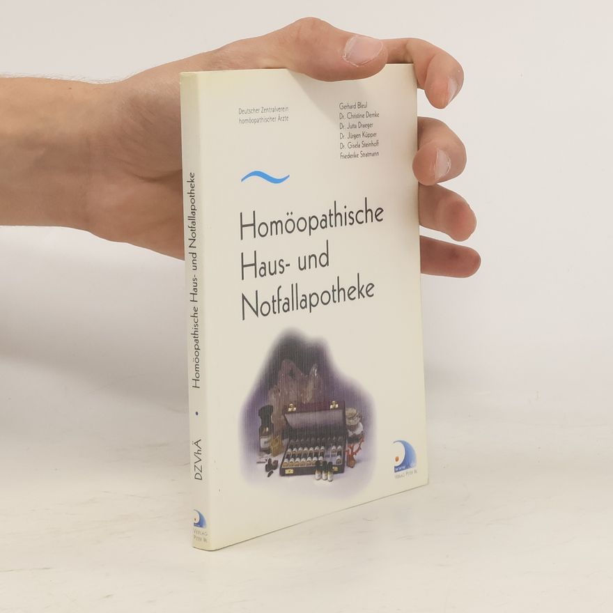 Autorenkollektiv Homöopathische Haus- und Notfallapotheke