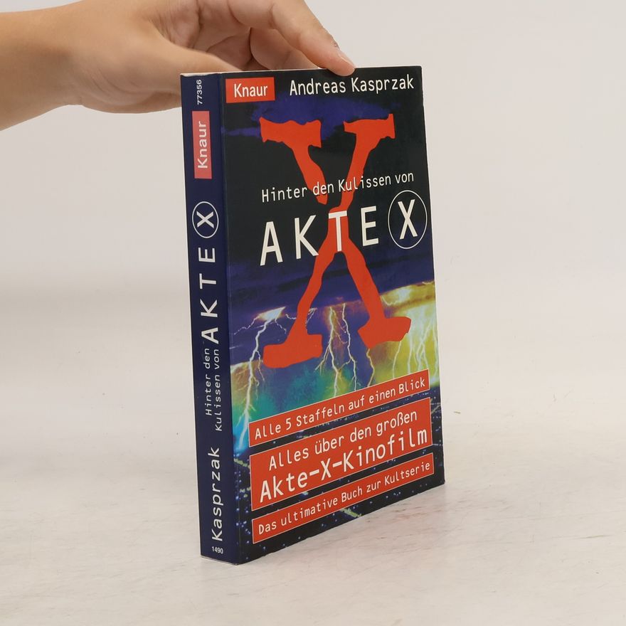 Andreas Kasprzak Hinter den Kulissen von Akte X