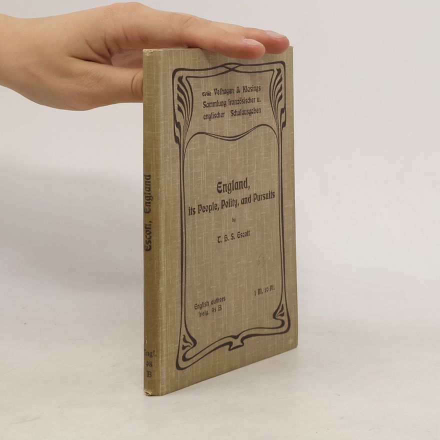 Otto Hallbauer England. Its People, Polity, and Pursuits