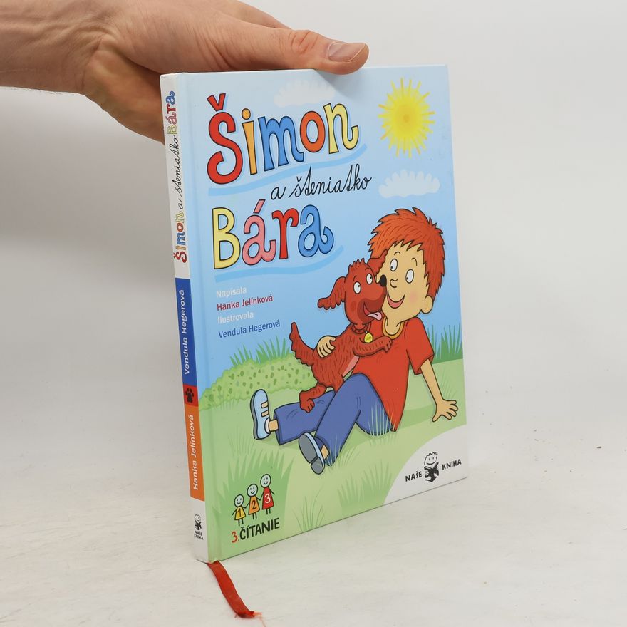Hana Jelínková Šimon a šteniatko Bára