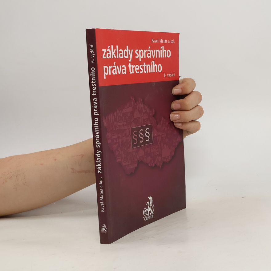 Nakladatelství C.H.Beck-CZ Základy správního práva trestního