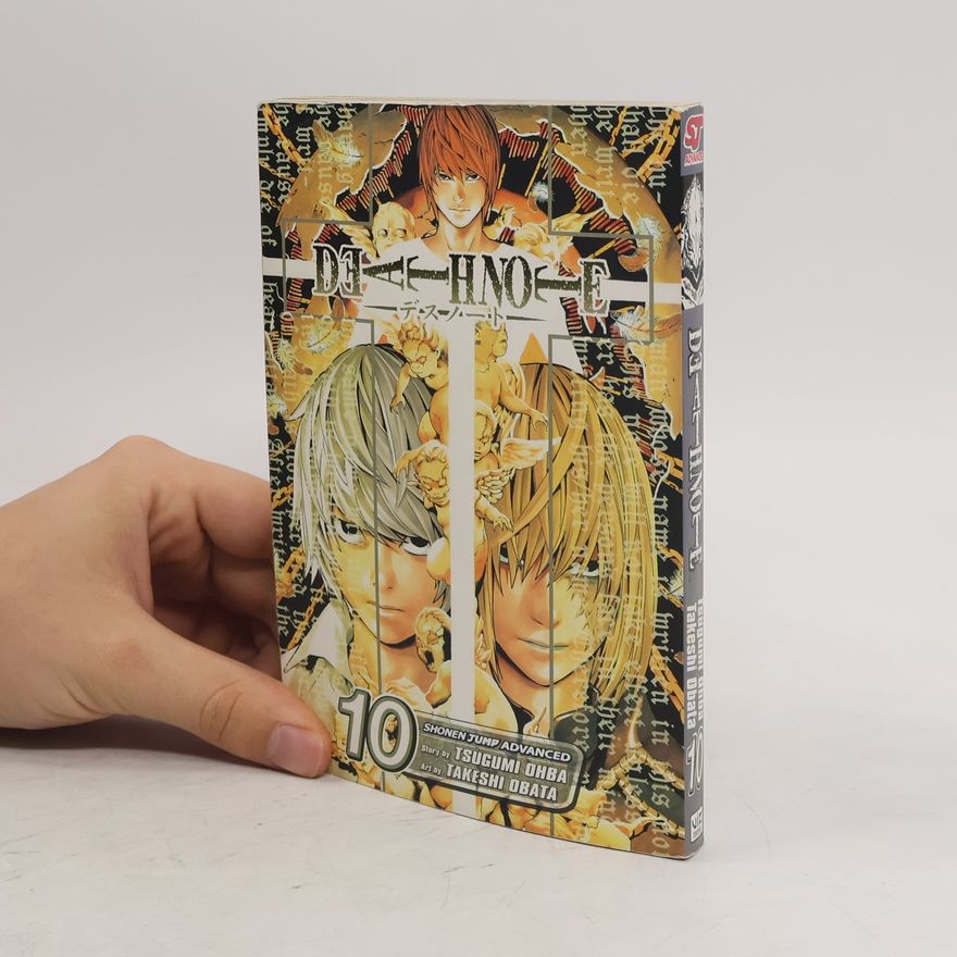 Tsugumi Ohba Death Note #10