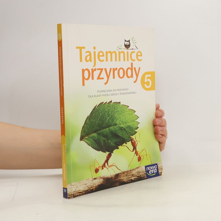 Kolektív autorov Tajemnice przyrody. Klasa 5 Szk.podst. Przyroda Ćwiczenia