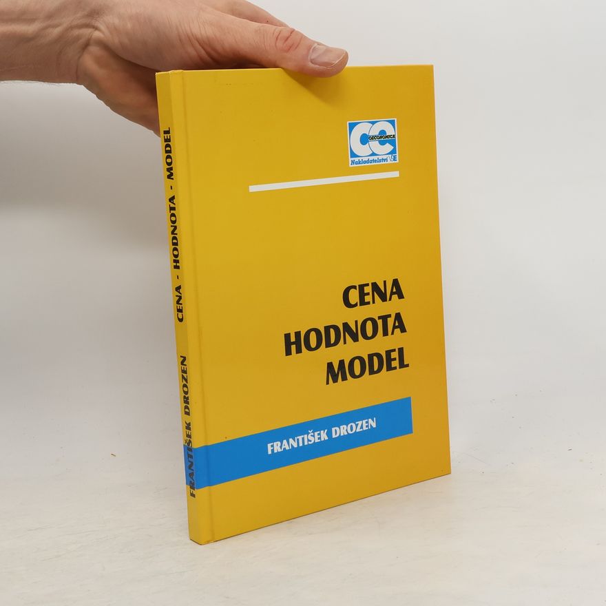 František Drozen Cena - hodnota - model