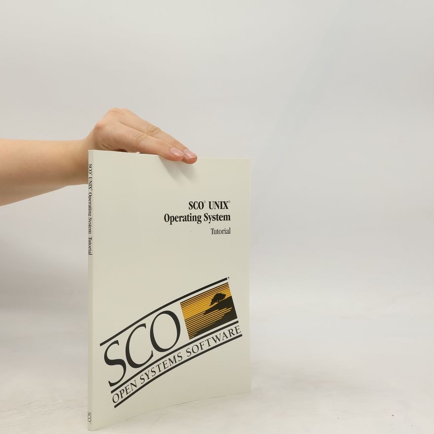 Kolektiv autorů SCO Unix Operating System