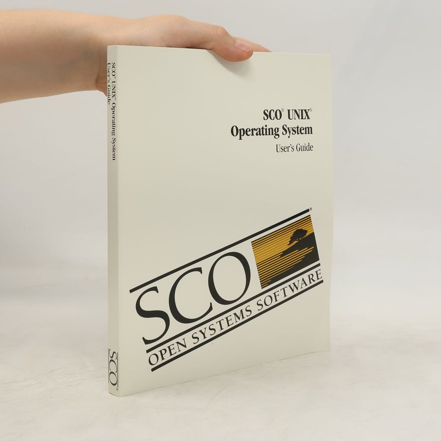 Kolektiv autorů SCO UNIX Operating System