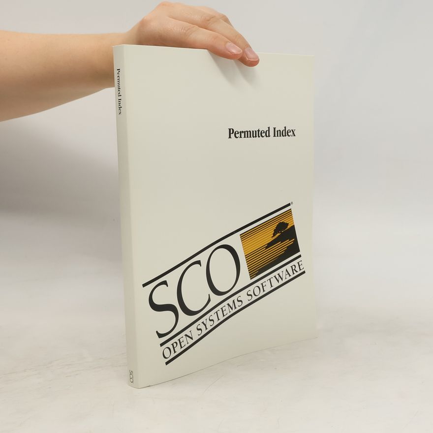 Various authors SCO Open Systems Software
