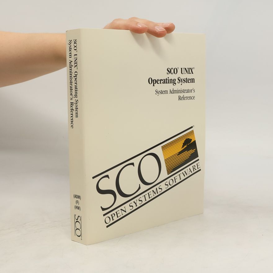Kolektiv autorů SCO UNIX Operating System